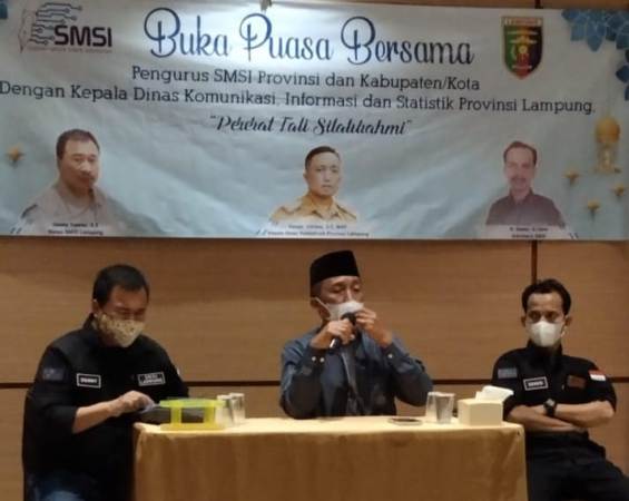 Ganjar Jationo: Wartawan Harus Menjaga Profesinya
