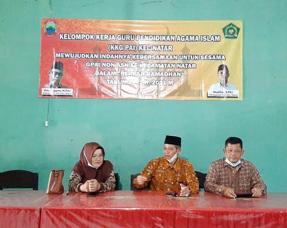 Dinas Pendidikan Lampung Selatan ApresiasiGuru Pendidikan Agama Islam Honorer