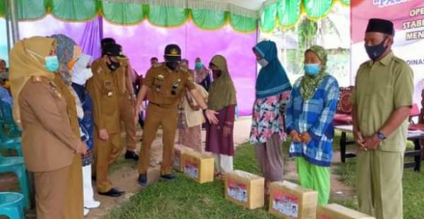 Antisipasi Kenaikan Harga Bahan Pokok, Pemkab Mesuji Buka Pasar Bersubsidi