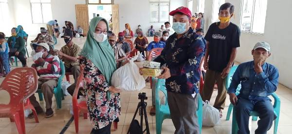 Ketua DPRD Kabupaten Mesuji Reses Di Desa Gedung Sri Mulyo