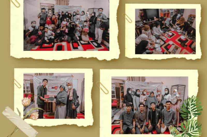 DEMA FEBI UIN RIL Berbagi Bersama Anak Yatim