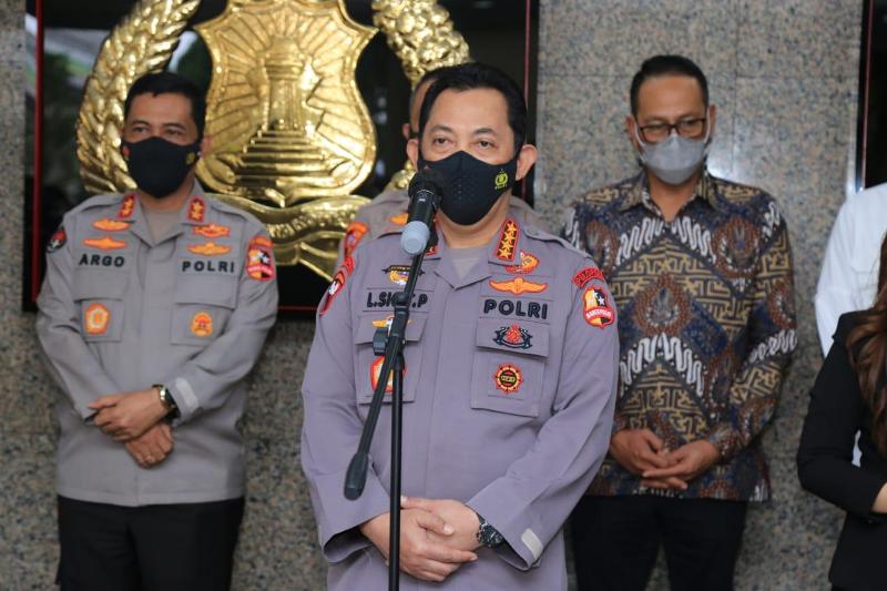 Kapolri Pastikan Dukung Program Pembangunan Infrastruktur Teknologi Informasi Komunikasi