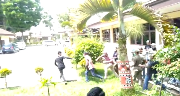 Kembali Terjadi, Jurnalis Metro TV Lampung Di Intimidasi Saat Meliput Di Lampung Barat