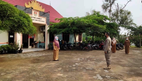 Diduga Kecamatan Tanjung Raya Lakukan Parkatik Tindak Pidana KKN