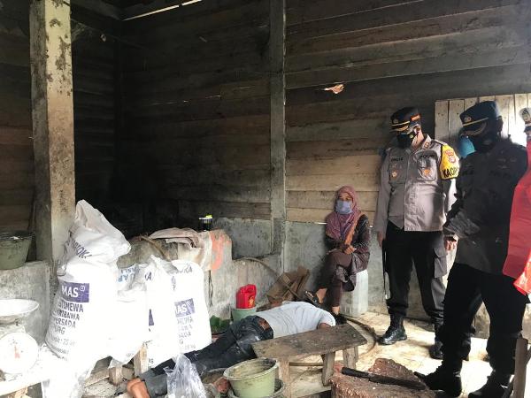 Operasi Yustisi, Polres Bersama Forkopimda Way Kanan Sidak Pasar KM 2 Blambangan Umpu