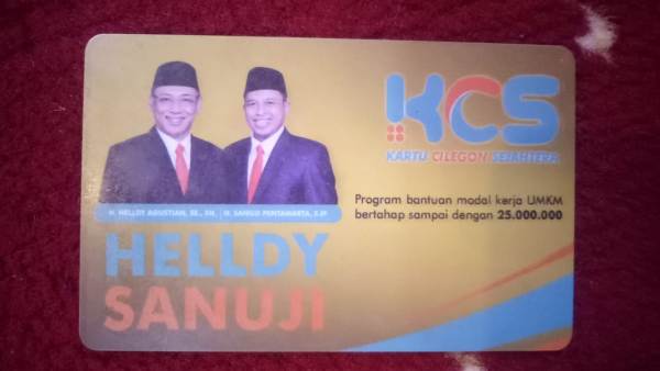 Warga Cilegon Pertanyakan Kartu Cilegon Sejahtera