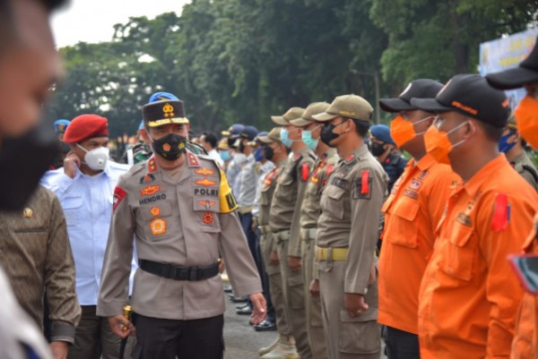 Operasi Ketupat, Kapolda Lampung Intruksikan Fokus Tindak Pelaku Kriminal