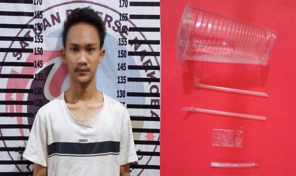 Seorang Mahasiswa Di Tangkap Sat Sesnarkoba Polres Tuba