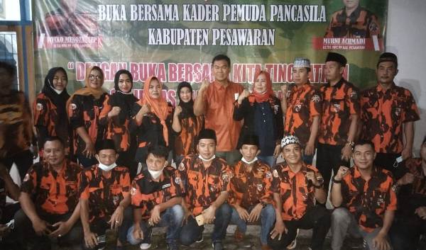 Rycko Menoza Hadiri Buka Puasa Bersama Pemuda Pancasila Pesawaran