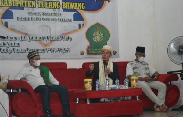 Pererat Tali Silaturahmi, PWI Dan IKWI Tuba Buka Puasa Bersama