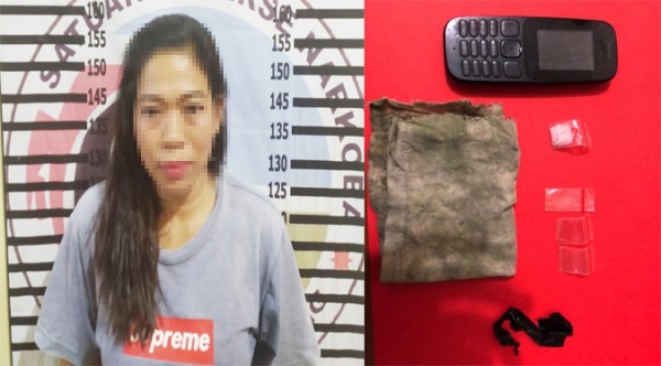 Jadi Pengedar Sabu, IRT Di Tulang Bawang Ditangkap Polisi