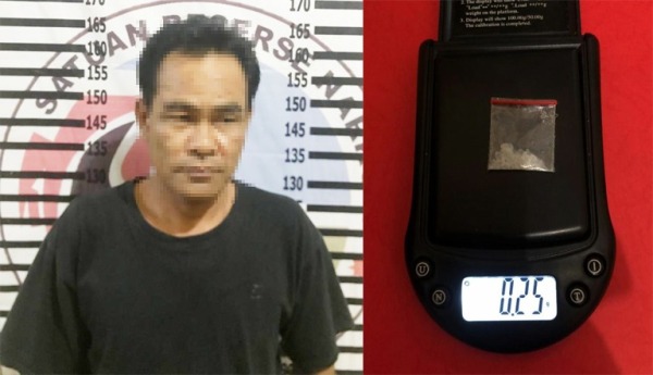 Bandar Narkoba Ditangkap Polres Tulang Bawang