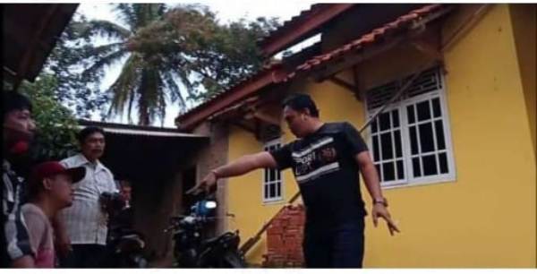 Ditanya Soal Upeti Petugas Ili Ili Oknum Kades Bagelen Ancam Bantai Wartawan?