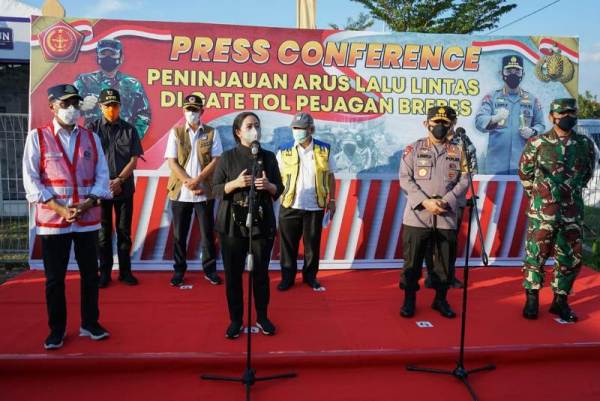 Kapolri Sebut Kebijakan Larangan Mudik Untuk Lindungi Masyarakat
