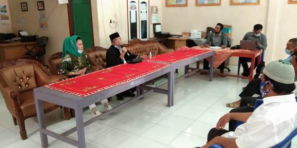 Supriadi Hamzah Reses Di Pekon Guring Kecamatan Pematang Sawa