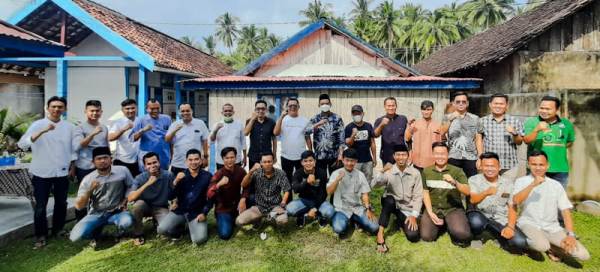 Hari Raya Idul Fitri, Kahmi Pesisir Barat Diskusi Dan Tingkatkan Tali Silaturahmi