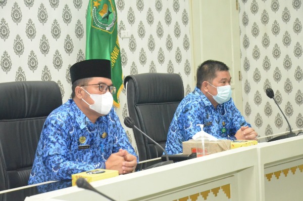 Kanwil Kemenag Provinsi Lampung Halal Bihalal Secara Virtual