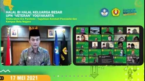 UPN Veteran Yogyakarta Teguhkan Jati Diri sebagai Kampus Bela Negara