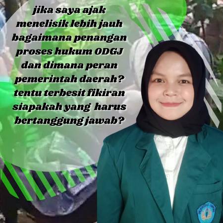 Siapa Yang Bertanggung Jawab ODGJ Penebas Ayah Kandung Tewas Gantung Diri Di Sel Tahanan?