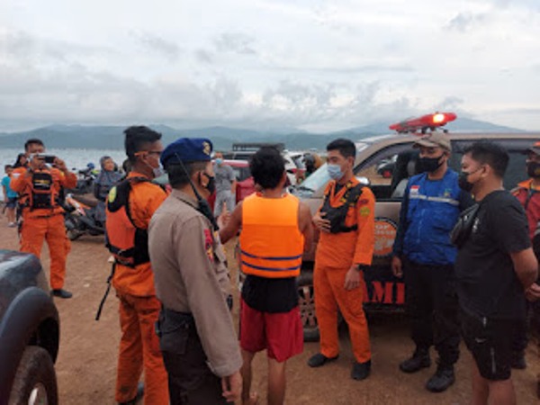 Jasad Shakel Bocah Terperosok di Pasar Tugu di Temukan Warga Mengapung di Pantai Kunyit
