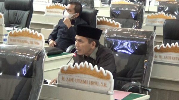 Berjasa dalam Kemerdekaan Indonesia, Ade Utami Ajak DPRD Lampung Dukung Kemerdekaan Palestina