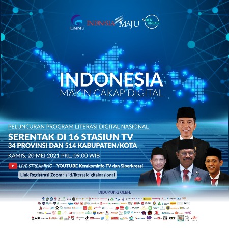 Besok, Kemenkominfo Akan Luncurkan Program Literasi Digital