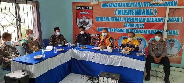 Syamsuddin Sosialisasikan Instruksi Mendagri Nomor 11 Tahun 2021