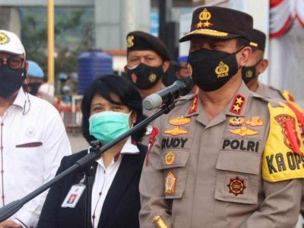 Polda Banten Tangkap 9 Admin Group Whatshapp Provokasi Pemudik