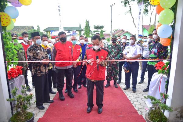 Bupati Mesuji Resmikan Gedung Public Safety Center 119