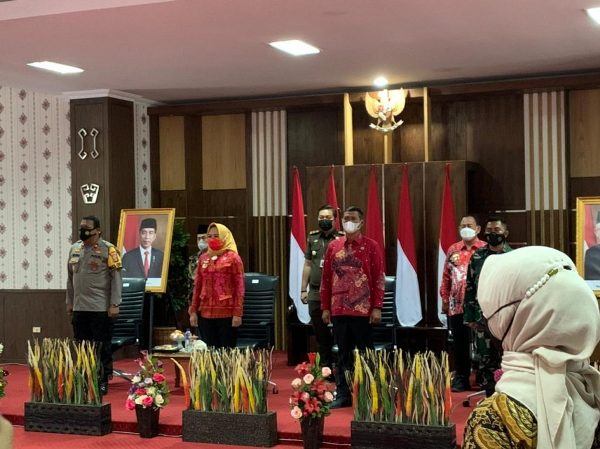 Bupati Winarti Buka Rembuk Dan Deklarasi Percepatan Penurunan Angka Stunting