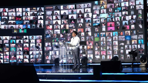 Presiden Luncurkan Program Literasi Digital Nasional Bersama Ratusan Ribu Peserta Daring