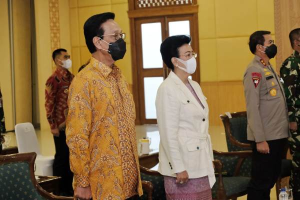 Pencanangan Gerakan Indonesia Raya Bergema Berlangsung Semarak