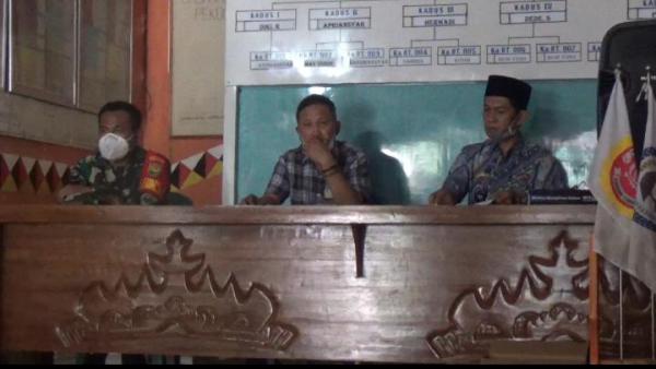 Kepala Pekon Kampung Baru Mediasi PT Tri Purnama Putra Dengan Warga