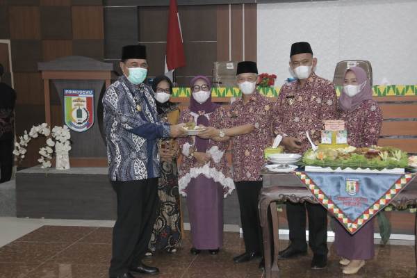 Empat Tahun Kepemimpinan Sujadi-Fauzi, Pringsewu Alami Peningkatan