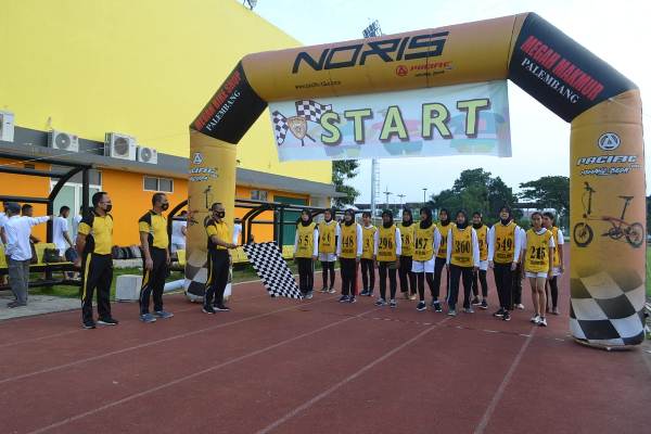 139 calon Taruna-Taruni Akpol Jalani Pentahapan Tes Kesamaptaan Jasmani