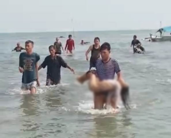 Bocah Berusia 10 Tahun Tewas Tenggelam Di Pantai Selaki