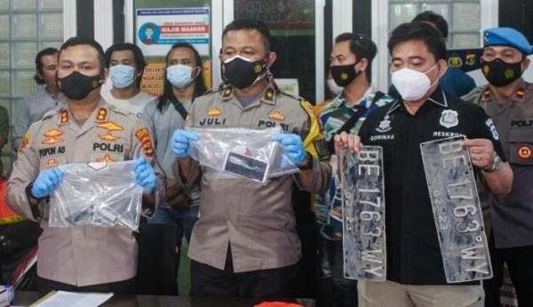 Jarwo Garong Sadis Tewas di Brondong Tekab 308 Lampung Tengah