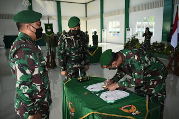 Brigjen TNI Dwi Endrosasongko Resmi Tinggalkan Korem 043/Garuda Hitam