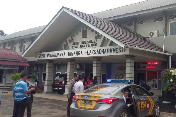 Lapas Rajabasa Claster Baru Covid-19 88 Napi dan 3 Pegawai Positif