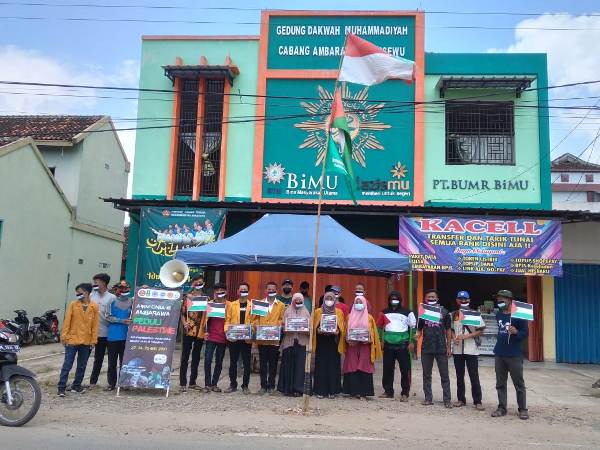 Angkatan Muda Muhammadiyah Ambarawa Galang Dana Untuk Palestina