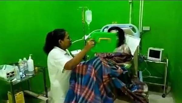 Pemuda di Kotabumi Bacok Dan Siram Air Panas Ibu Kandung Yang Sedang Tidur