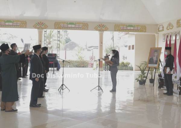 401 Pejabat Fungsional Dilantik Bupati Tulang Bawang