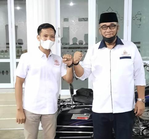 Silaturhami dengan Andi Surya, Perhumas Muda Lampung Bahas Peran Pemuda di Masa Pandemi