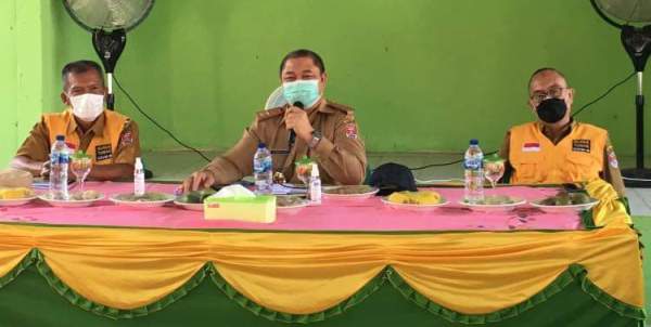 Sekdakab Mesuji Sosialisasikan Instruksi Mendagri Nomor 11 Tahun 2021