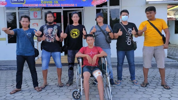 Buron Selama 8 Bulan, Pelaku Curanmor Dilumpuhkan Tim Tekab 308 Polres Tulang Bawang