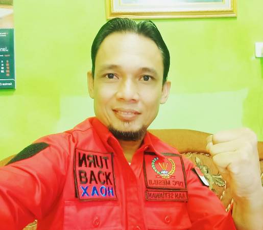 Ketua PWRI Mesuji Minta APH Proses Hukum Oknum Sekdes Sumberejo