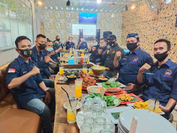 Rapat Perdana Dan Halal Bihalal, Ketua DPC SPRI Tanggamus Minta Anggota Tetap Solid