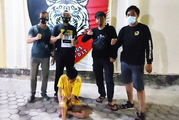 Polisi Lumpuhkan Pelaku Curat Yang Juga Buron Pelaku Pencurian Uang 