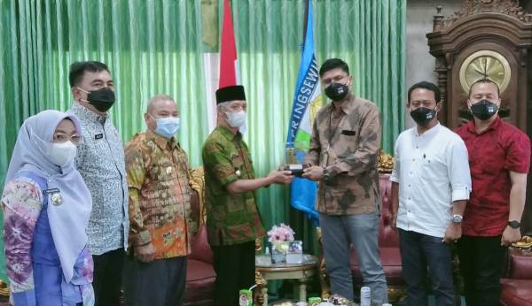 Bupati Pringsewu Dukung Program Program Langit Biru