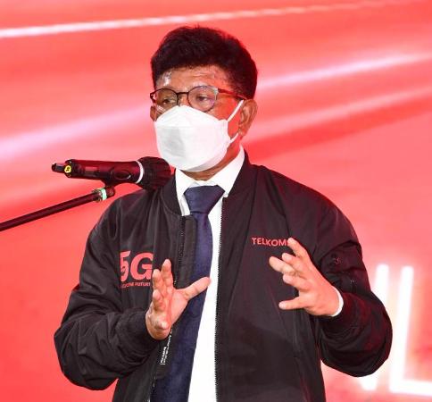 Babak Baru Teknologi Indonesia, Jaringan 5G Diluncurkan